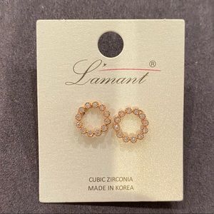 Sparkly Stud Earrings